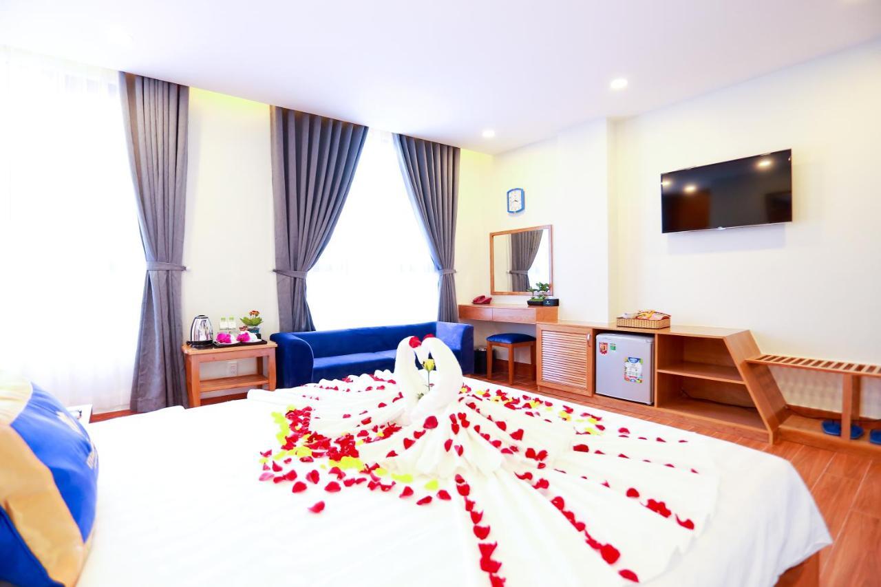 Vivian Saigon Hotel Cidade de Ho Chi Minh Exterior foto