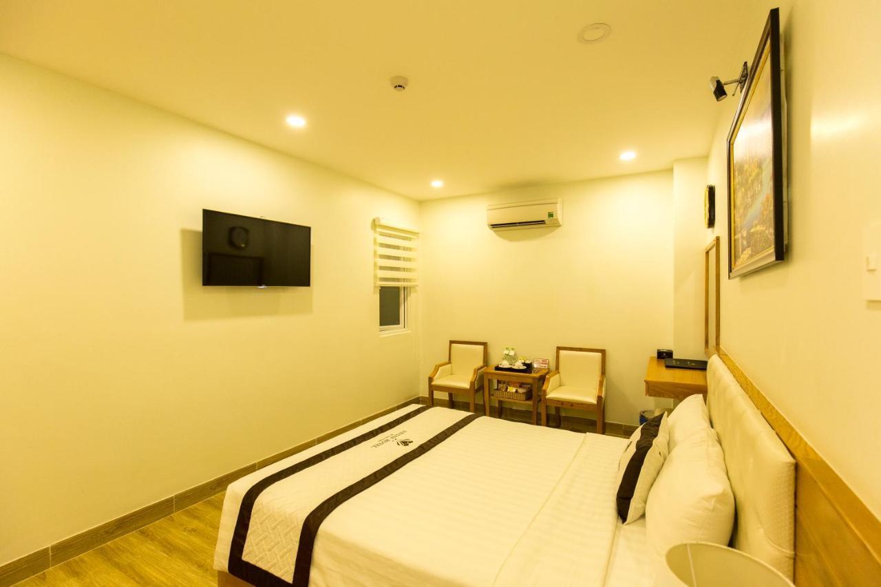 Vivian Saigon Hotel Cidade de Ho Chi Minh Exterior foto