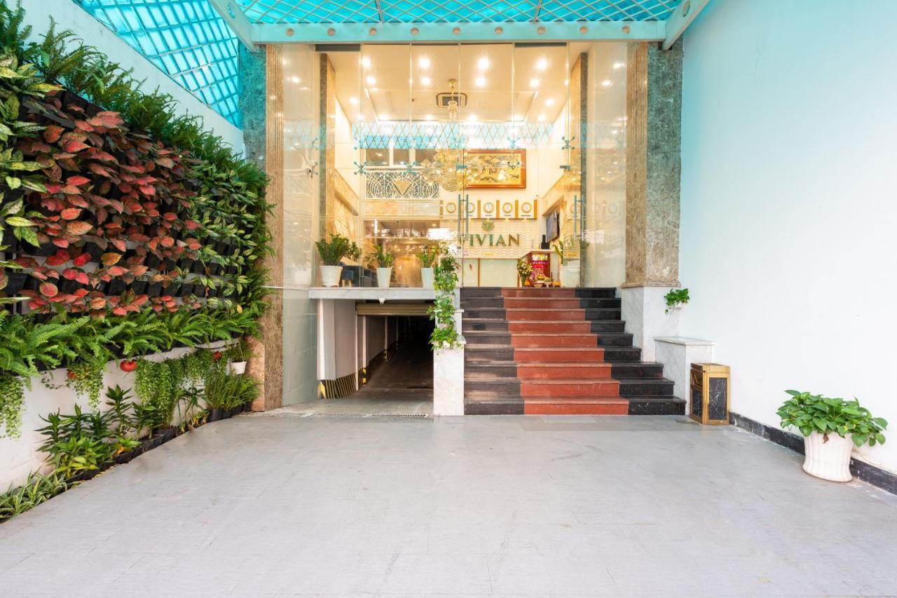 Vivian Saigon Hotel Cidade de Ho Chi Minh Exterior foto