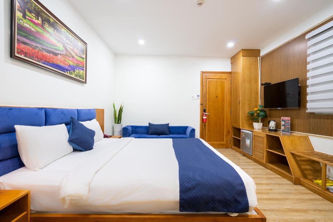 Vivian Saigon Hotel Cidade de Ho Chi Minh Exterior foto