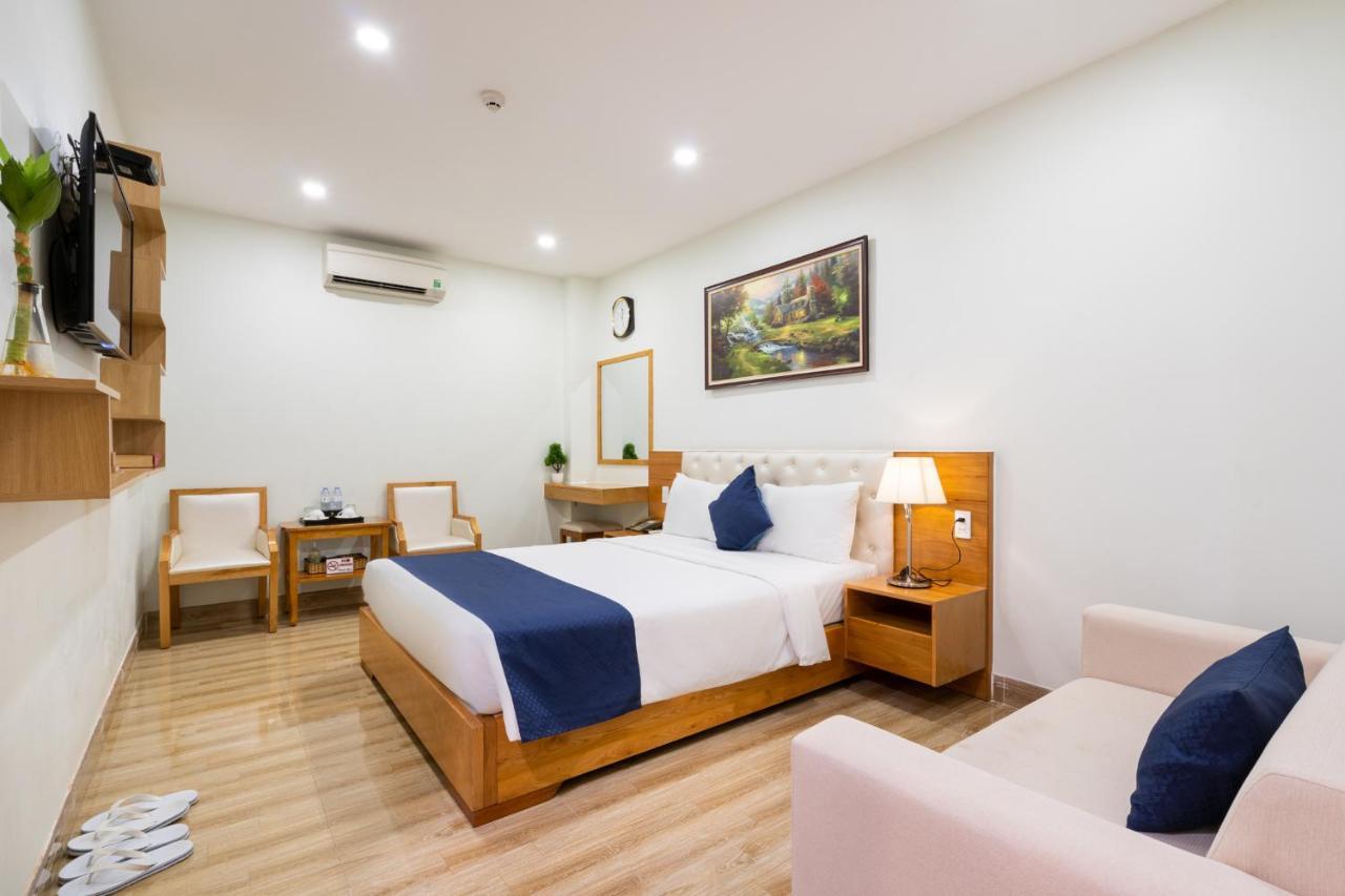 Vivian Saigon Hotel Cidade de Ho Chi Minh Exterior foto