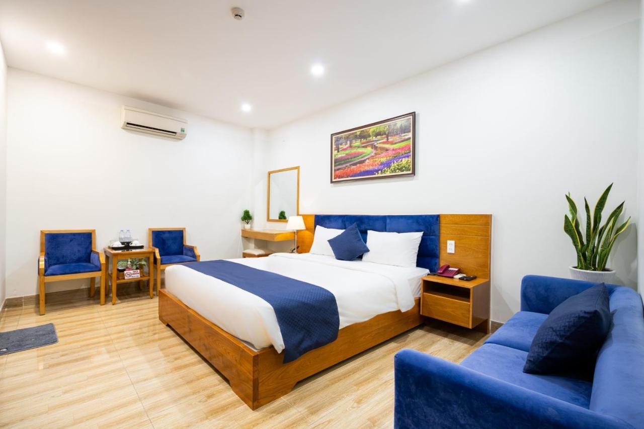 Vivian Saigon Hotel Cidade de Ho Chi Minh Exterior foto