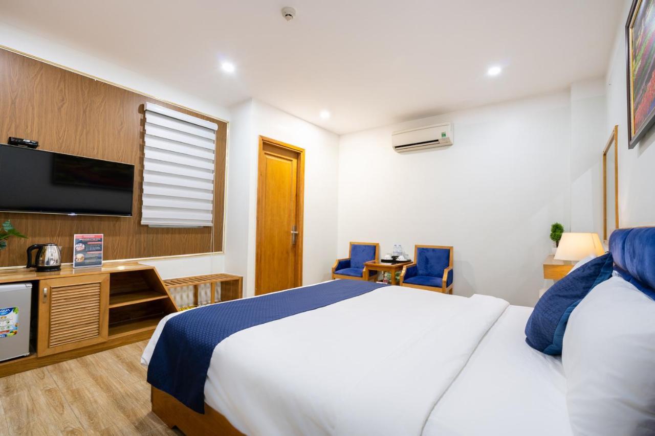 Vivian Saigon Hotel Cidade de Ho Chi Minh Exterior foto