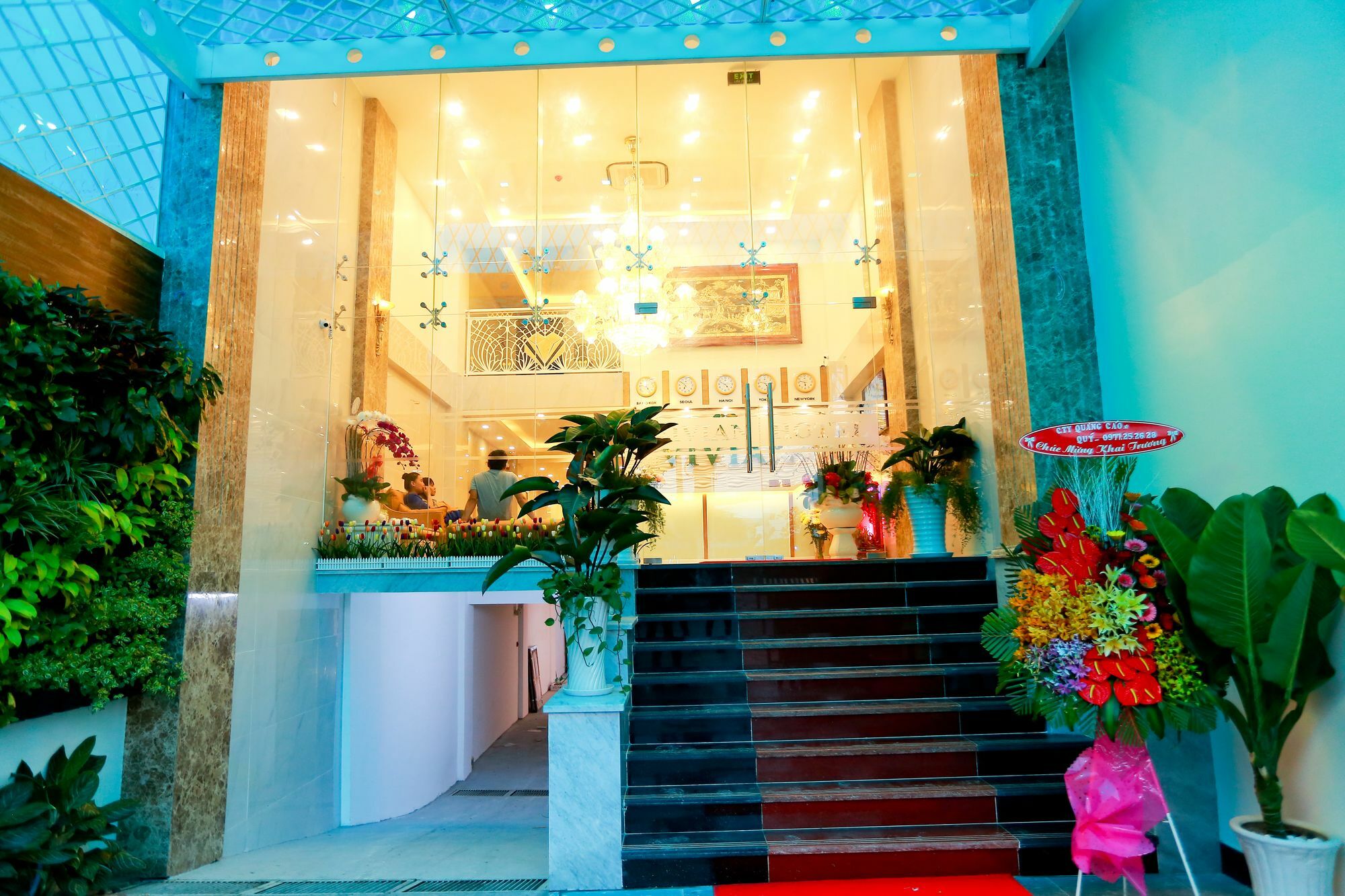 Vivian Saigon Hotel Cidade de Ho Chi Minh Exterior foto
